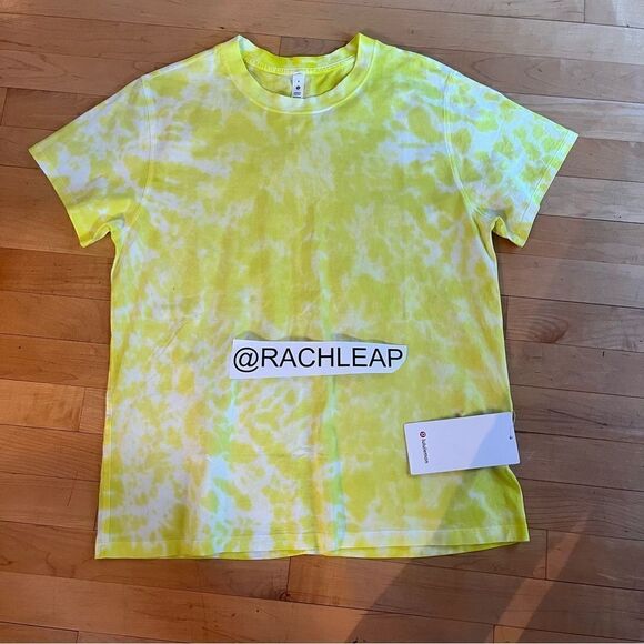 Lululemon All Yours Tee Tie Die - Picture 4 of 7